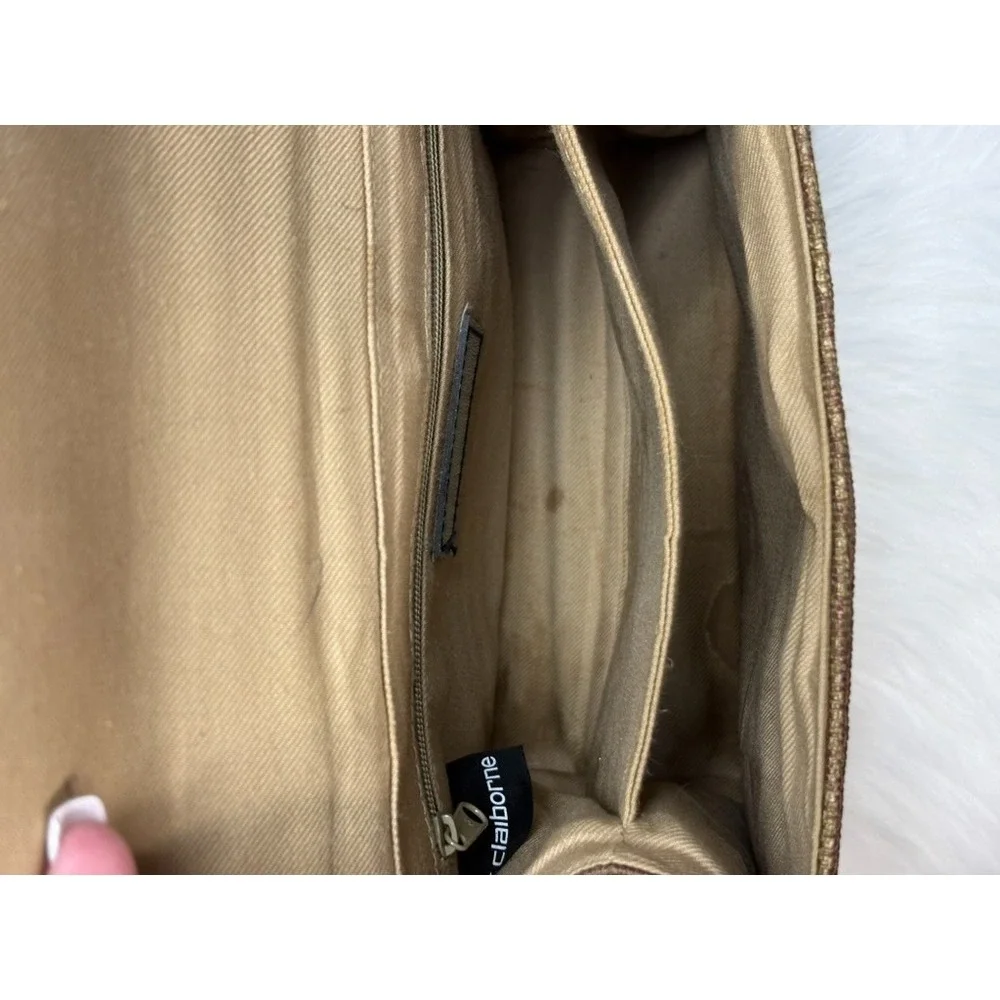 Structured Top Handle Purse Tortoise Acrylic Handle Neutral Woven Handbag‎